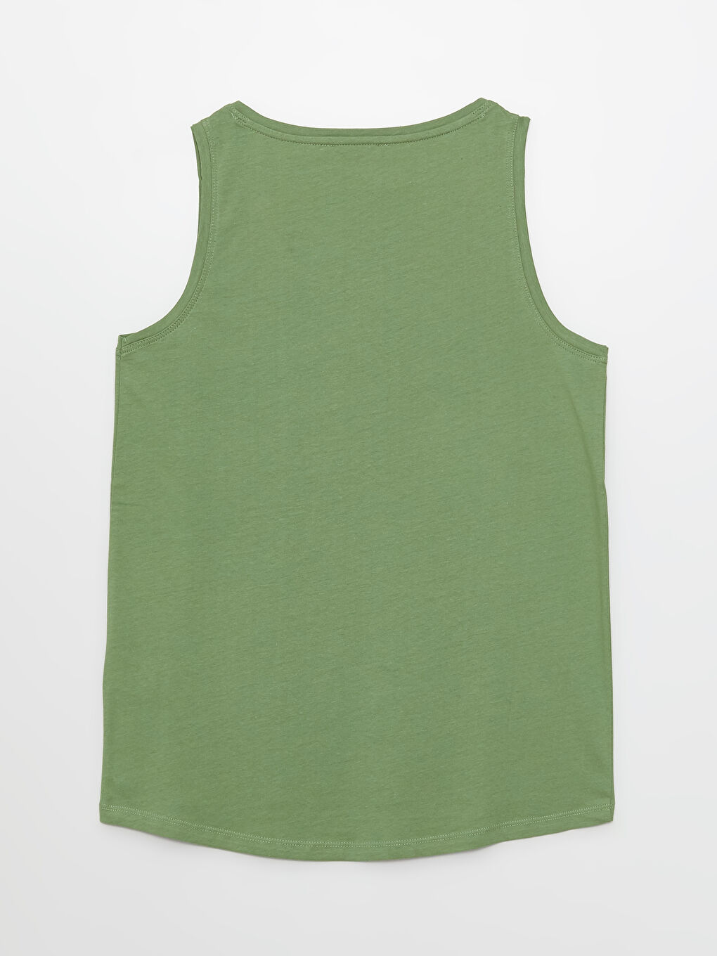 تانك توب سادة بياقة على شكل حرف U للسيدات-7