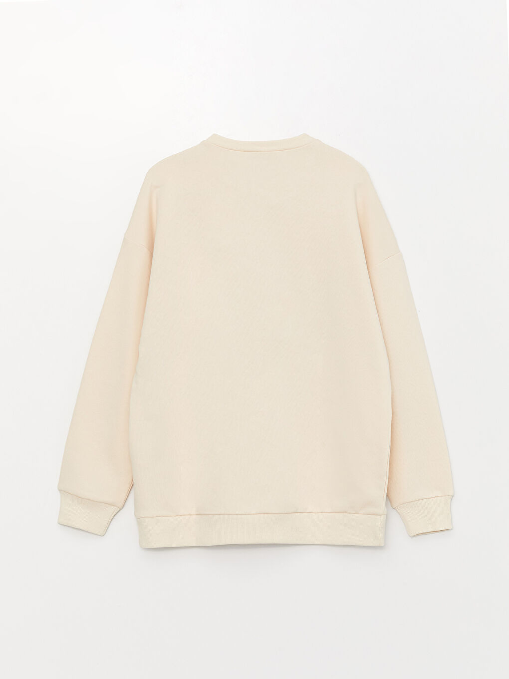 LCW Vision Crew Neck Printed Long Sleeve Women's Sweatshirt -S3BG25Z8-FF7