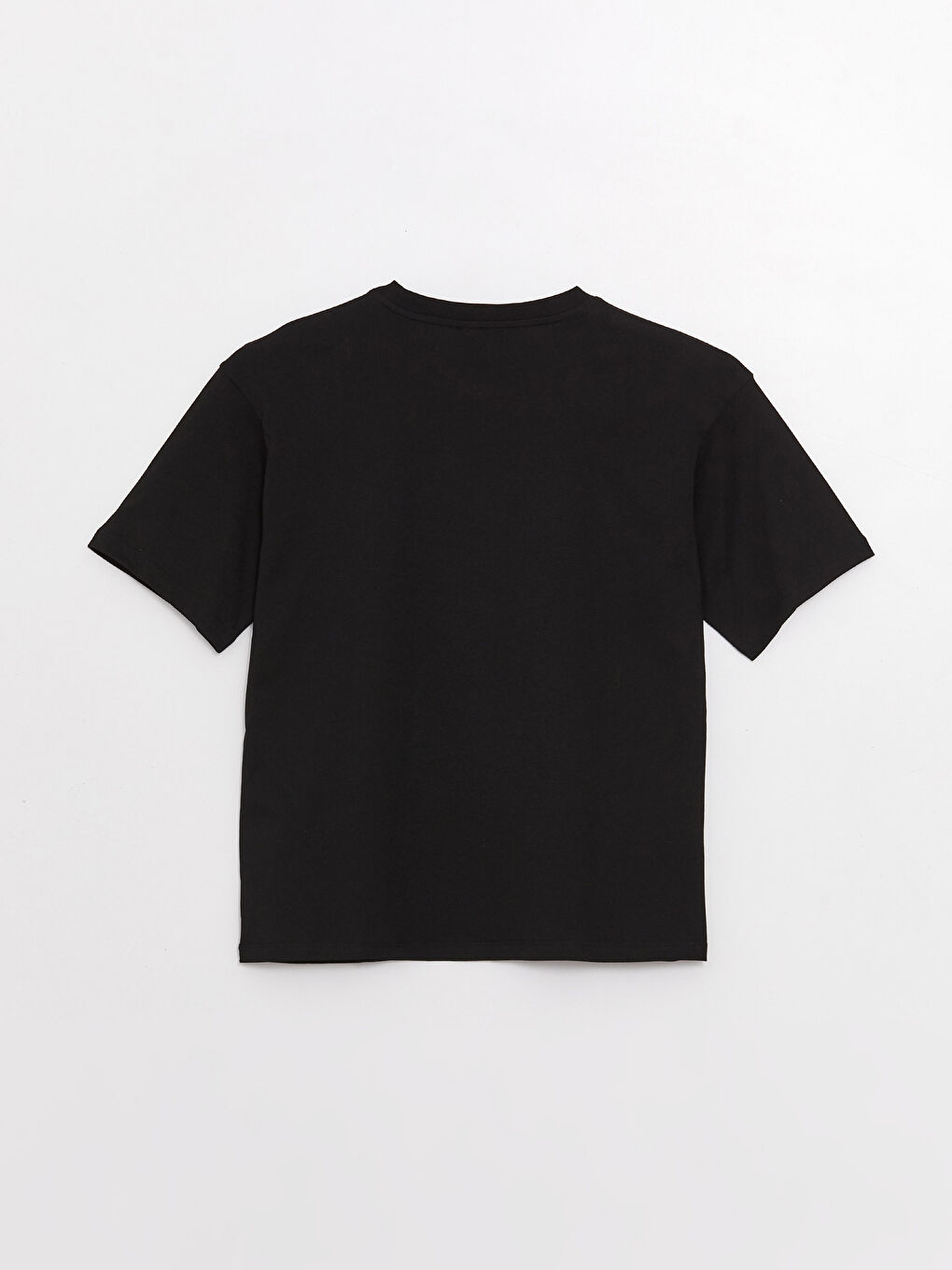 LCW Vision Crew Neck Printed Short Sleeve Oversize Women's T-Shirt -S3BG26Z8-CVL