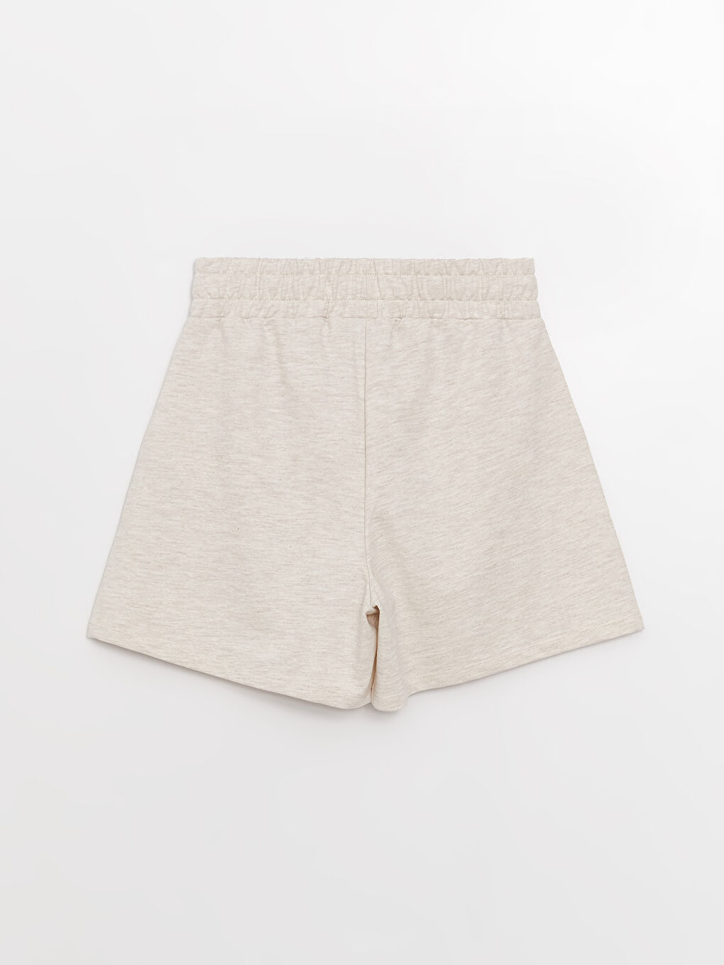 Серпімді белдік принтті әйелдерге арналған шолақ шалбар-7