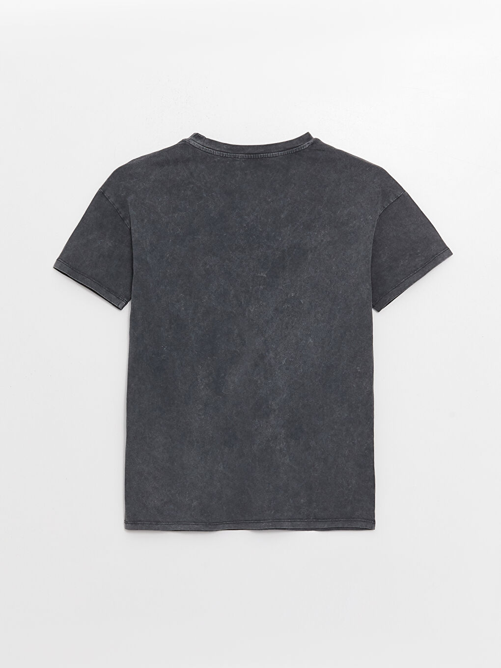 Crew Neck Printed Short Sleeve Women's T-Shirt-6