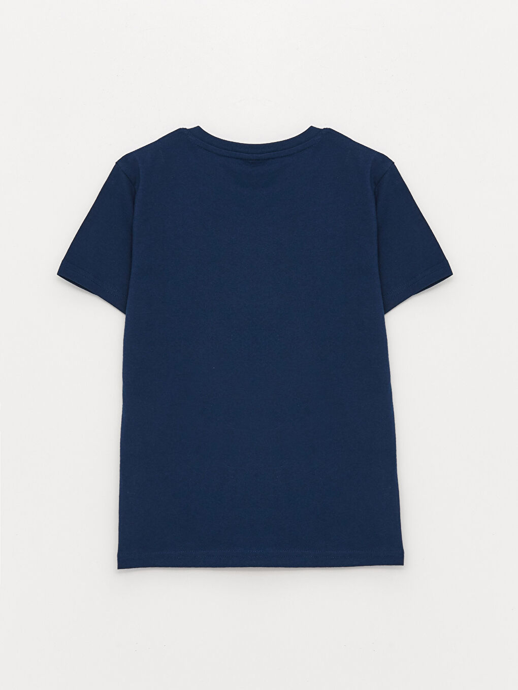 Crew Neck Spider-Man Printed Short Sleeve Boys' T-Shirt-1