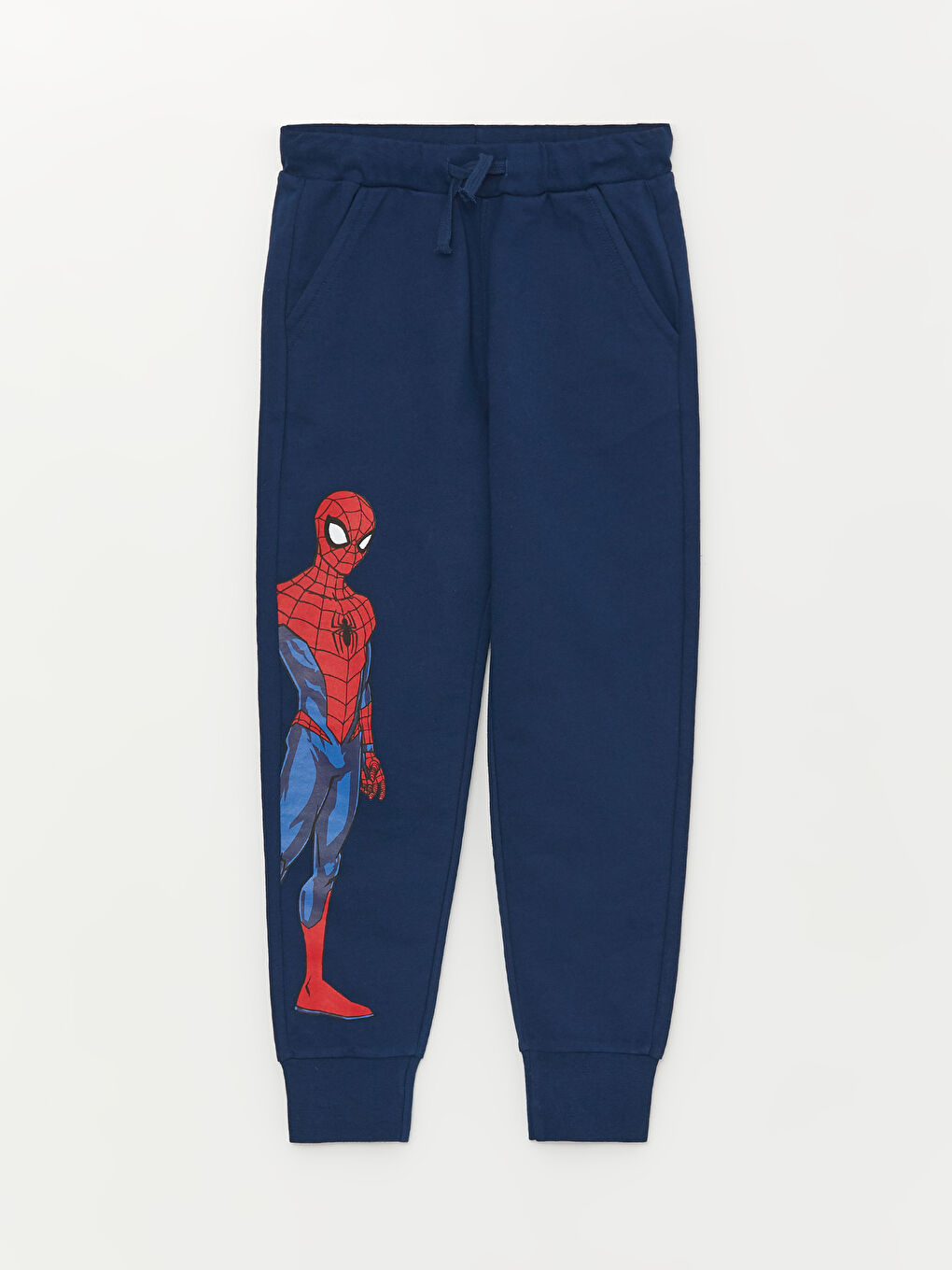 LCW Kids Elasticated Waist Spider-Man Printed Boys' Jogger Sweatpants -S3BG53Z4-JC7