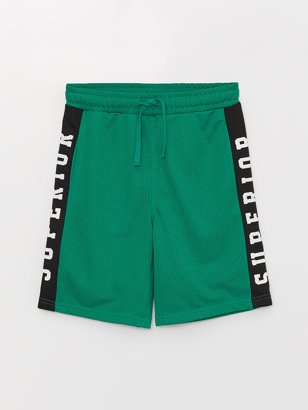 Elasticated Waist Printed Boys' Shorts