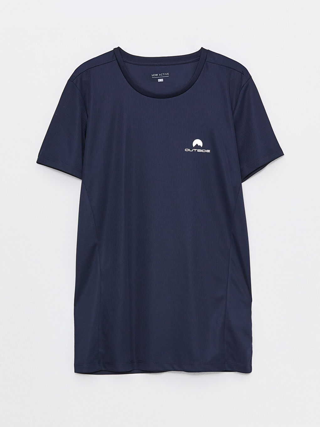 تيشيرت رياضي مطبوع كم قصير بياقة دائرية للرجال-6