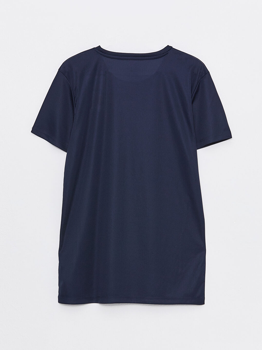 تيشيرت رياضي مطبوع كم قصير بياقة دائرية للرجال-7