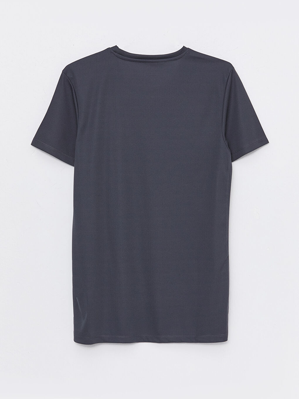 تيشيرت رياضي مطبوع كم قصير بياقة دائرية للرجال-6