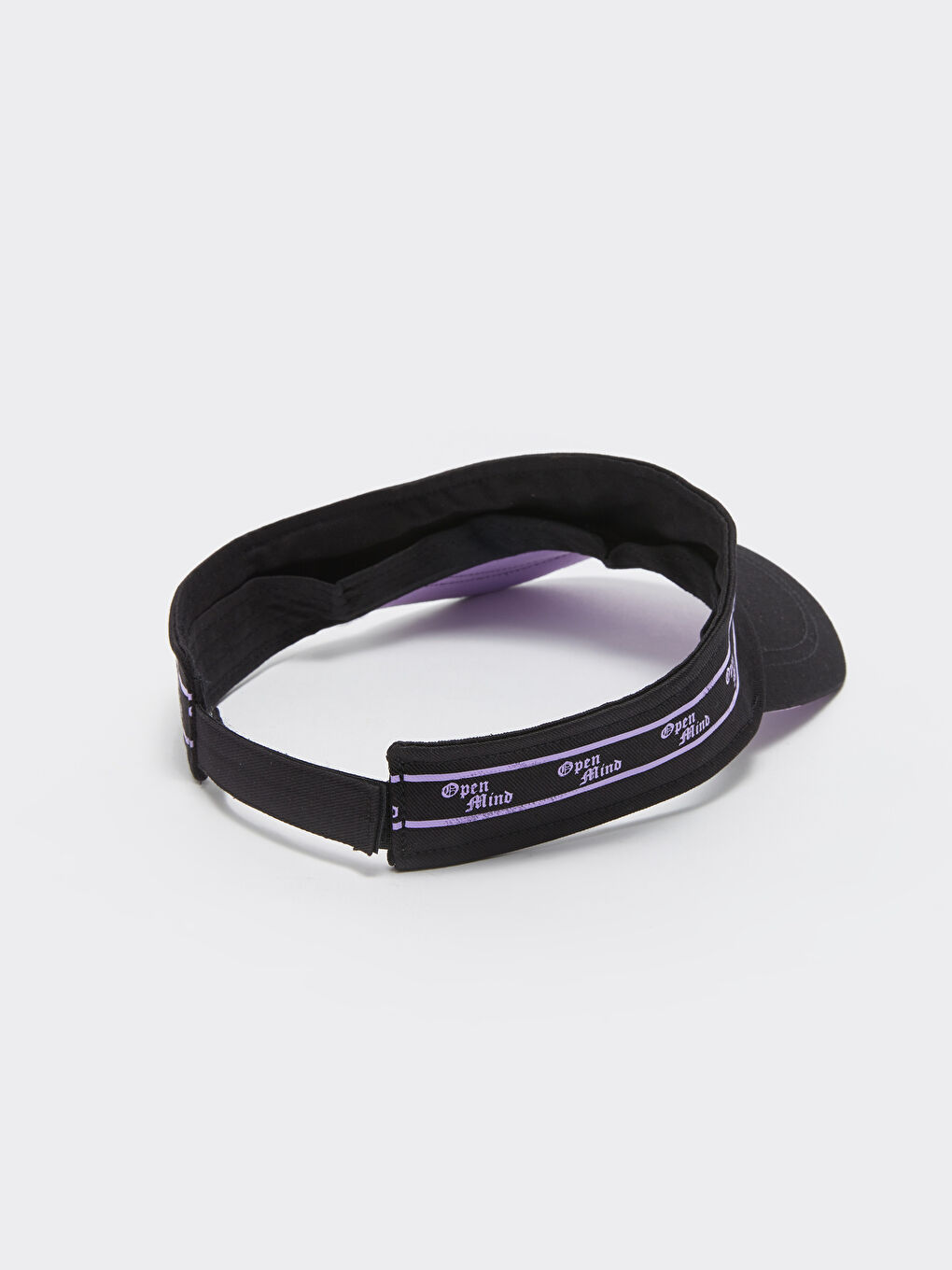 LCW ACCESSORIES Siyah Baskılı Kadın Vizör Şapka - 4