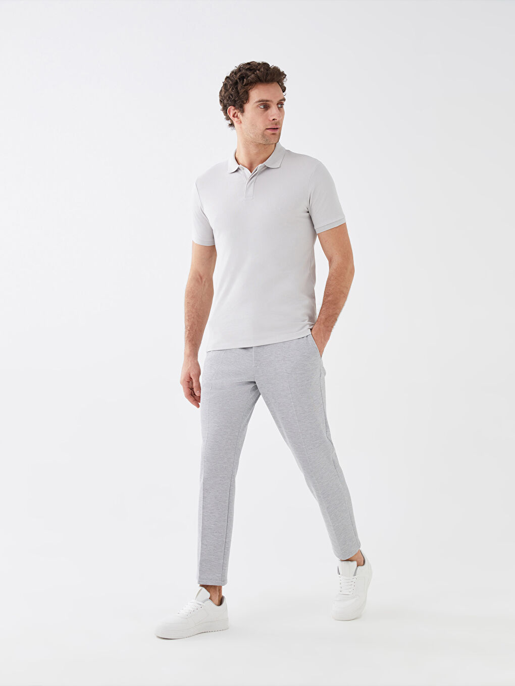 Pantaloni Slim Fit pentru Bărbați-1