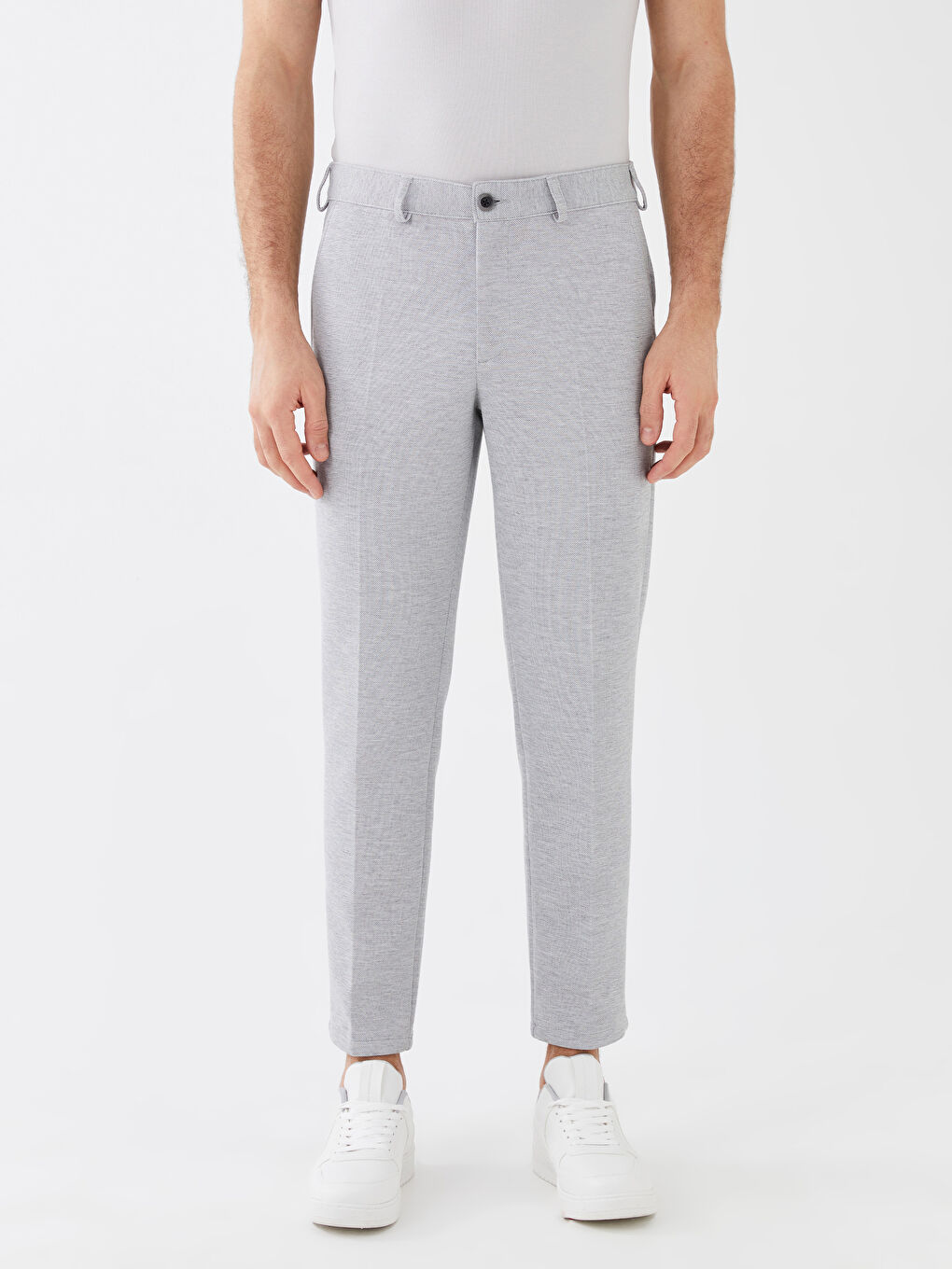 Pantaloni Slim Fit pentru Bărbați-4
