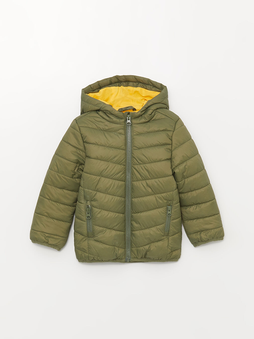 Hooded Long Sleeve Baby Boy Coat -S3BH78Z1-H9B