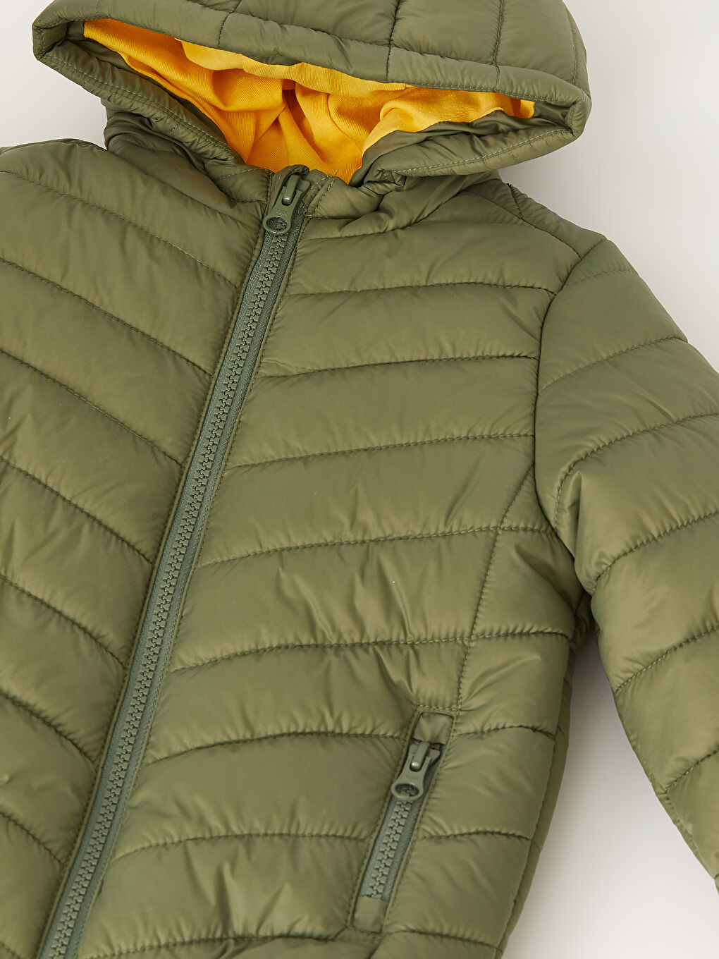 Hooded Long Sleeve Baby Boy Coat -S3BH78Z1-H9B
