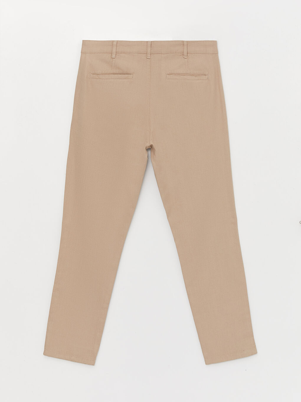 Pantalon homme coupe slim en lin mélangé-6