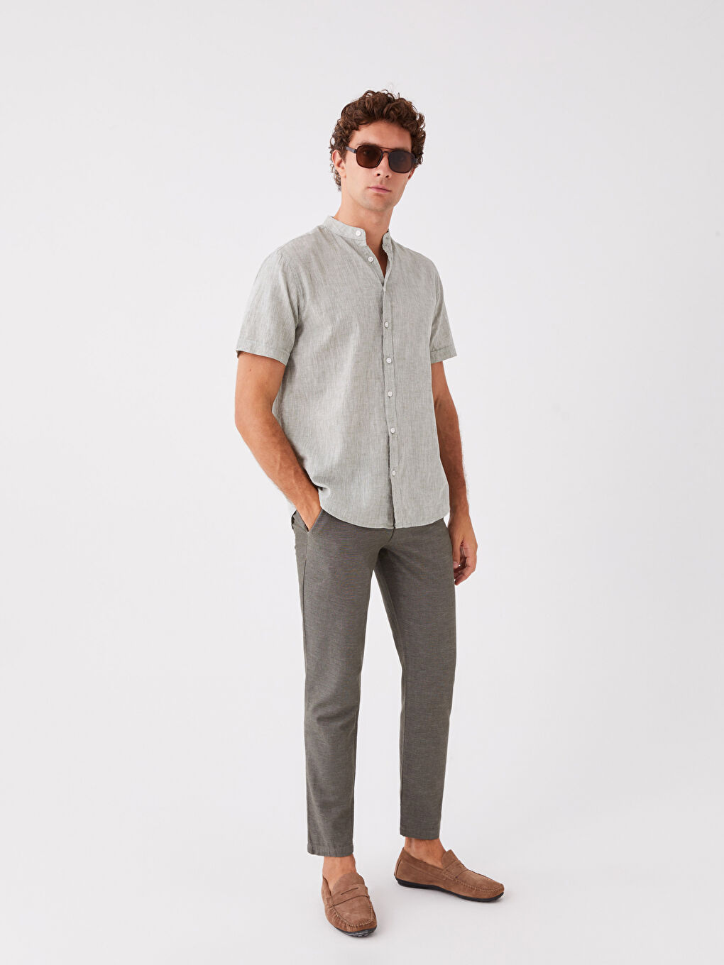 SOUTHBLUE Slim Fit Men's Trousers -S3BH93Z8-J2L