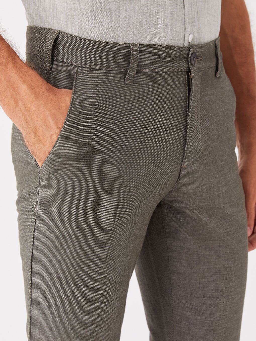 SOUTHBLUE Slim Fit Men's Trousers -S3BH93Z8-J2L