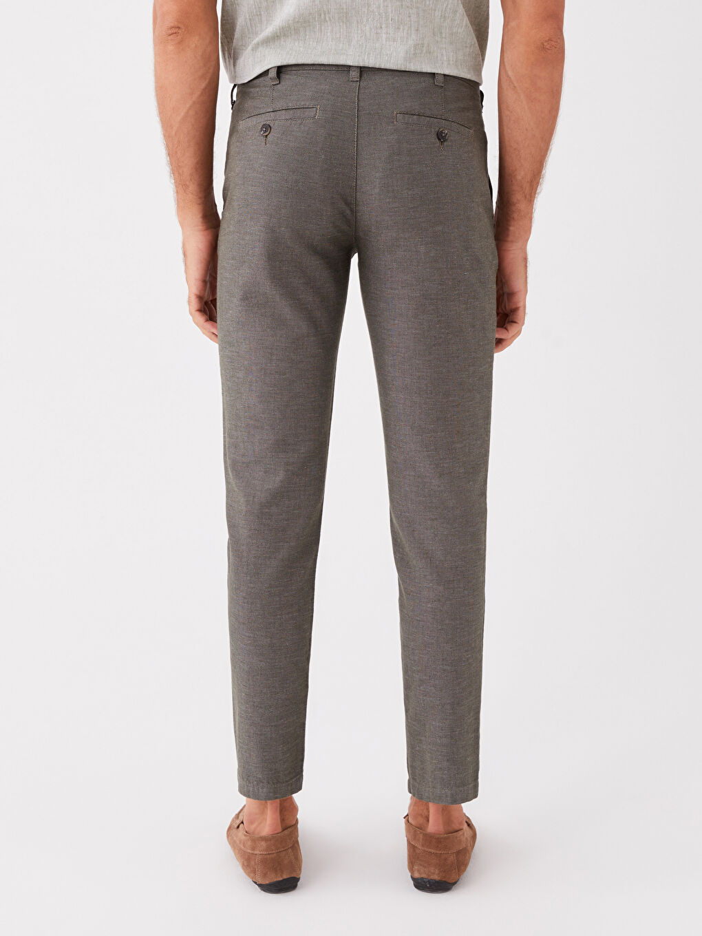 SOUTHBLUE Slim Fit Men's Trousers -S3BH93Z8-J2L
