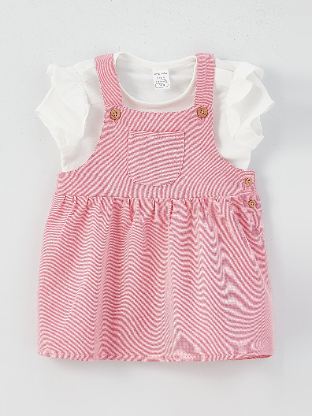 LCW baby Kız Bebek Bluz ve Elbise -S3BH98Z1-SQK