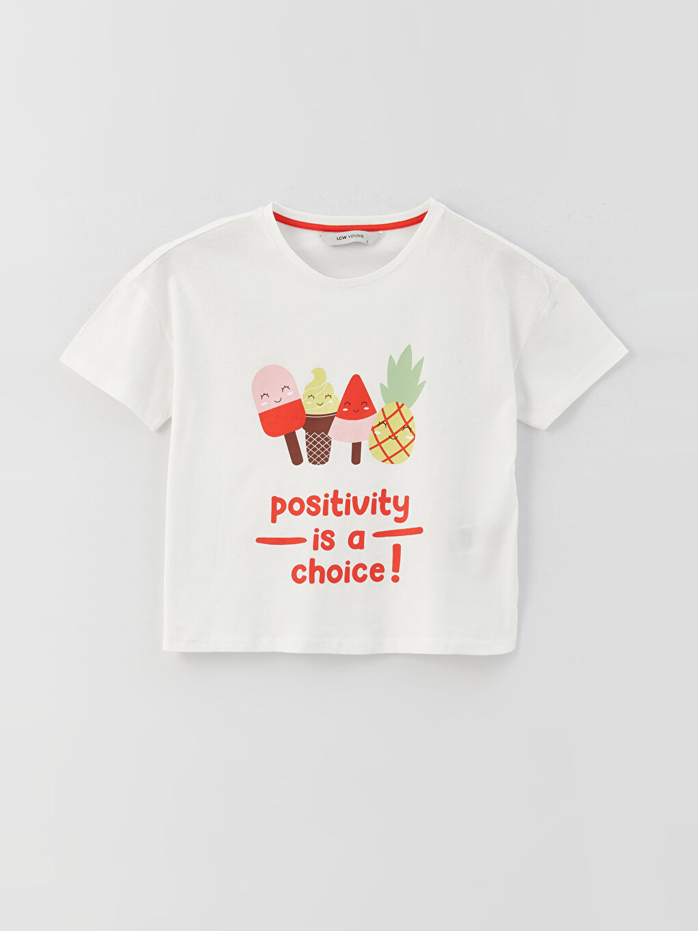 Crew Neck Printed Short Sleeve Women's Short Pyjamas Set-6