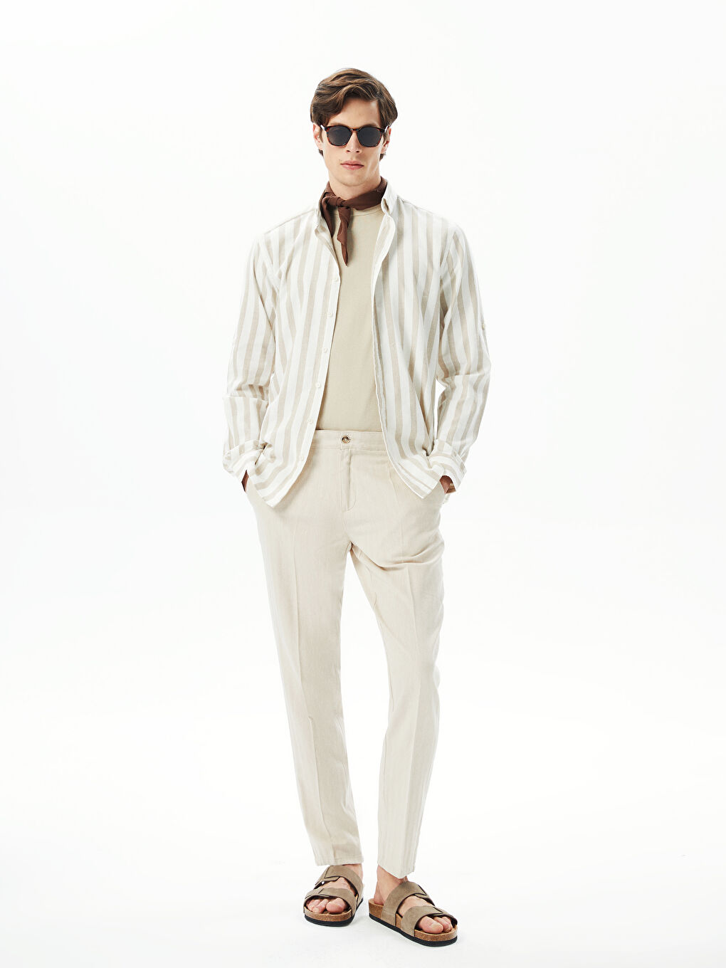 Pantalon Slim Fit pour Hommes