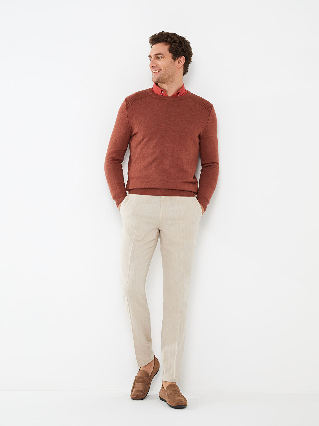 Pantalon Slim Fit pour Hommes-1