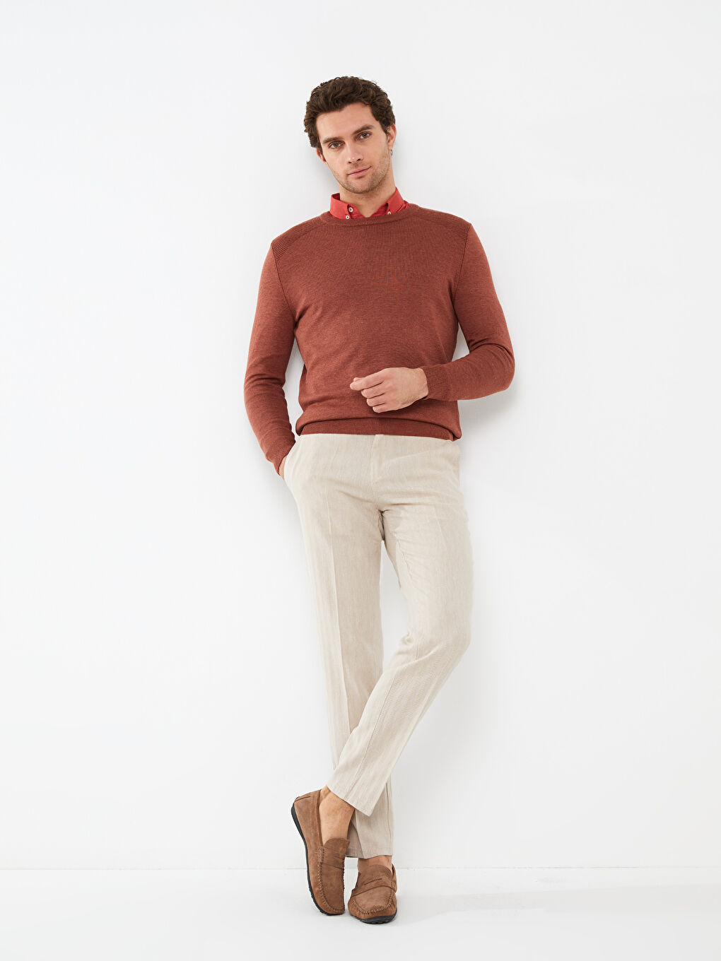 Pantalon Slim Fit pour Hommes-3