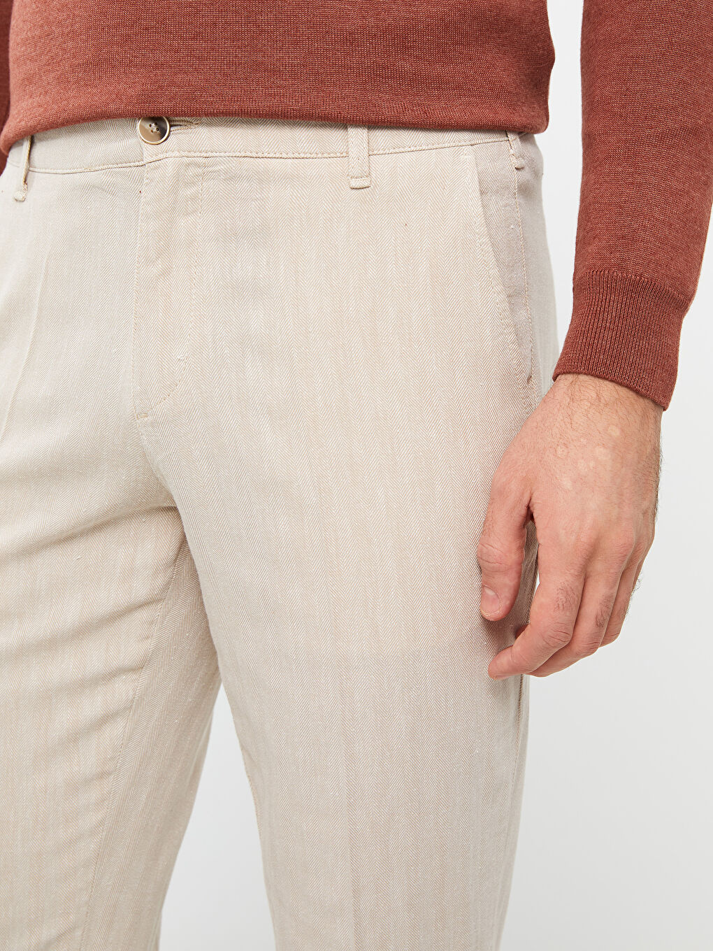 Pantalon Slim Fit pour Hommes-6