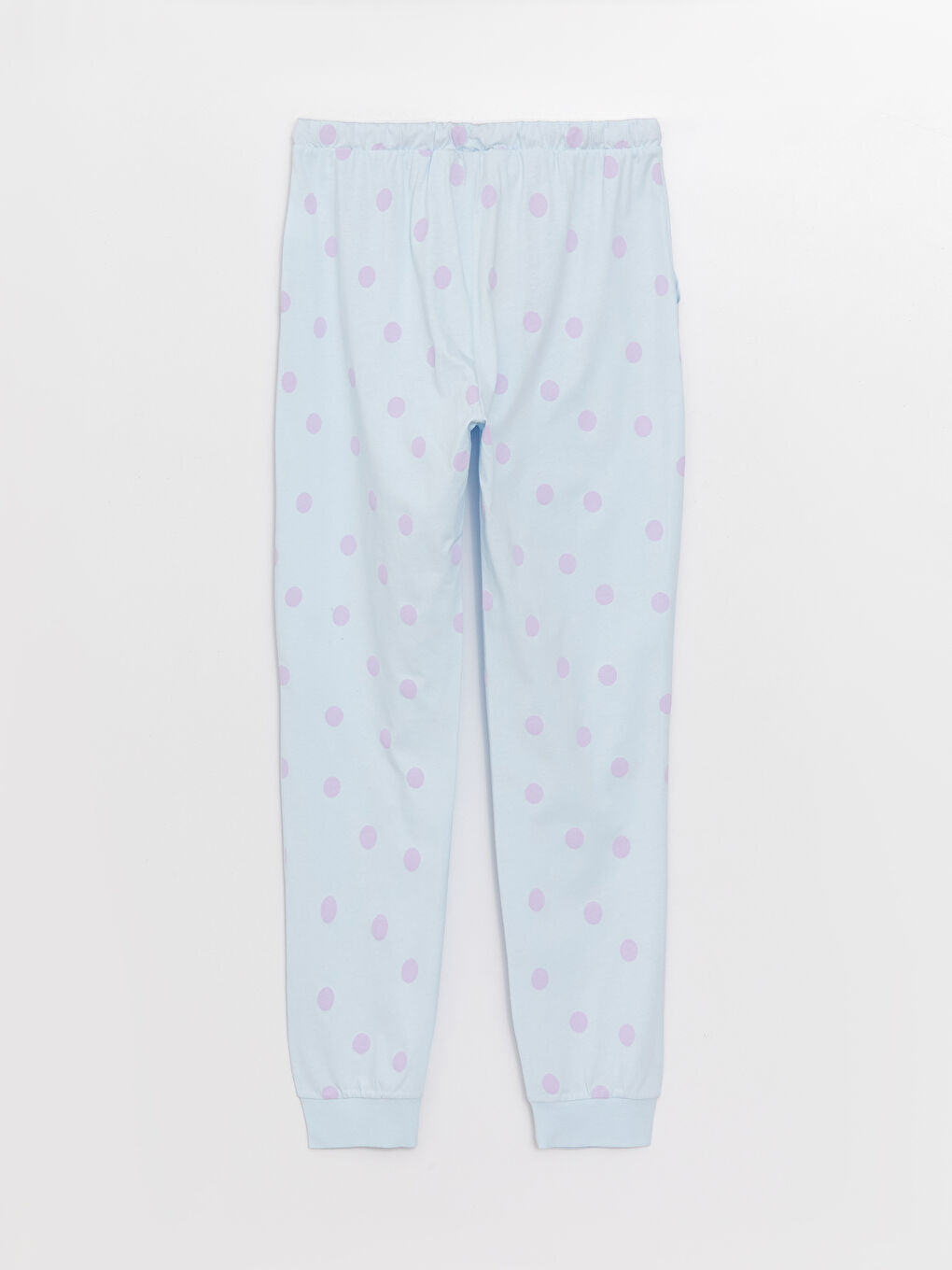 Elasticated Waist Patterned Women's Jogger Pyjama Bottoms-5