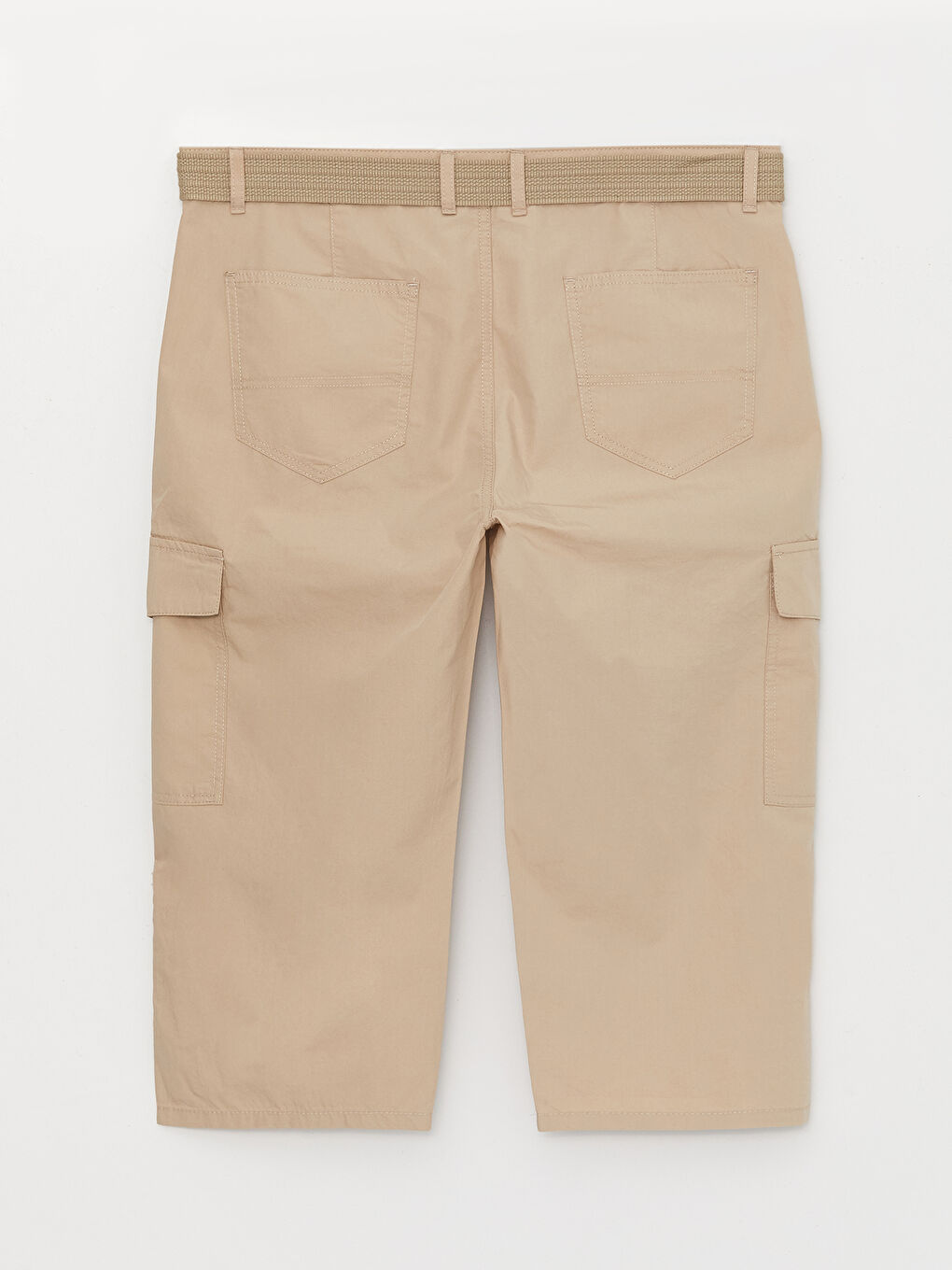 Standard Fit Men's Bermuda Shorts -S3BI20Z8-PVL