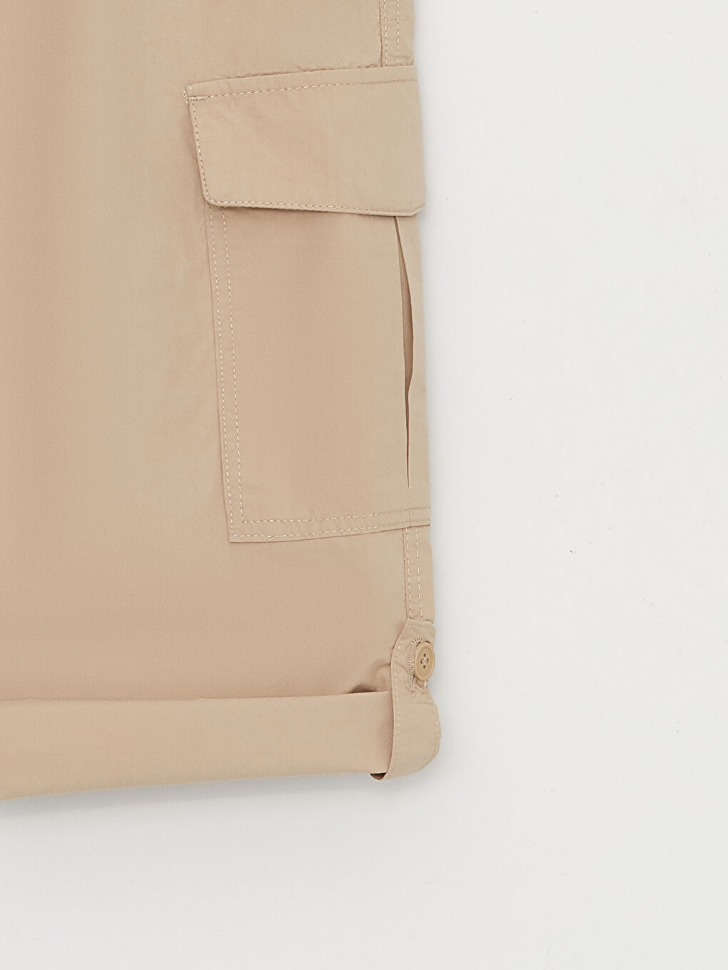 Standard Fit Men's Bermuda Shorts -S3BI20Z8-PVL