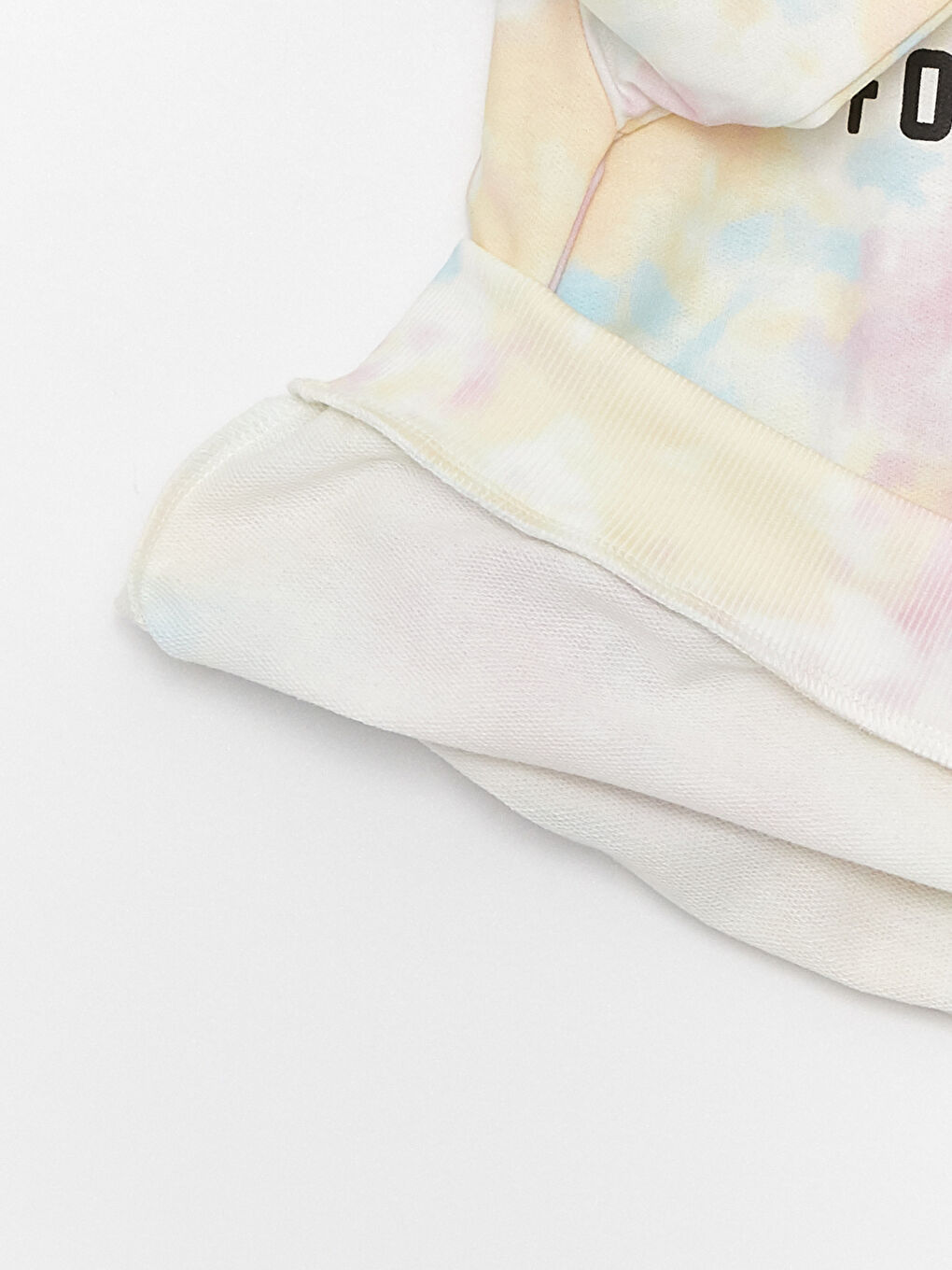 Свитшот с круглым вырезом, с принтом, с длинным рукавом, для девочек-2