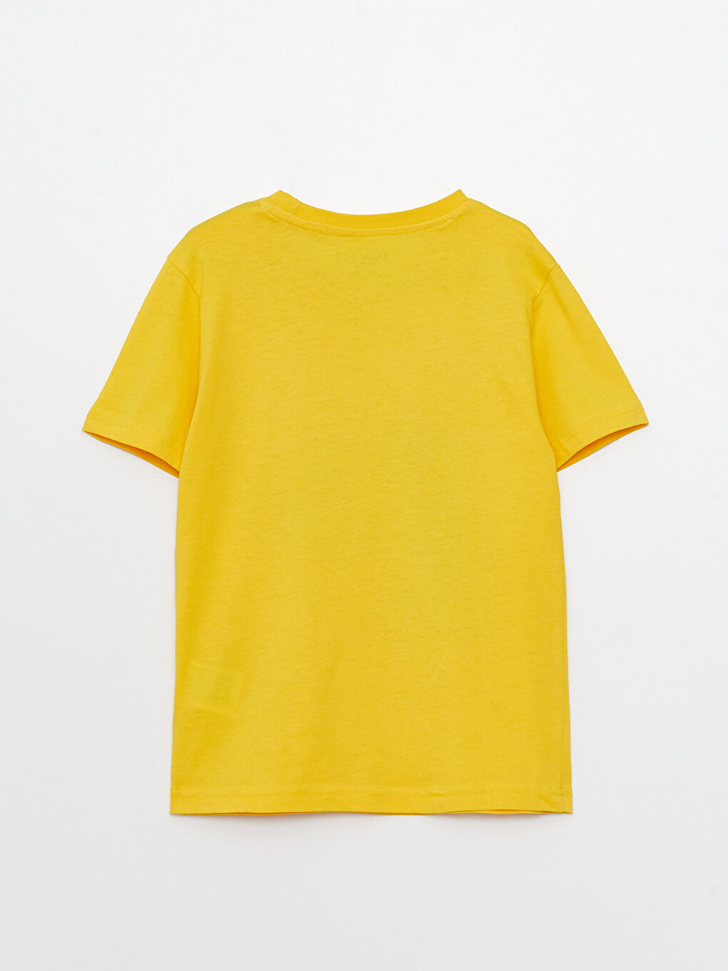 Crew Neck Printed Short Sleeve Boys' T-Shirt -S3BI29Z4-G4L