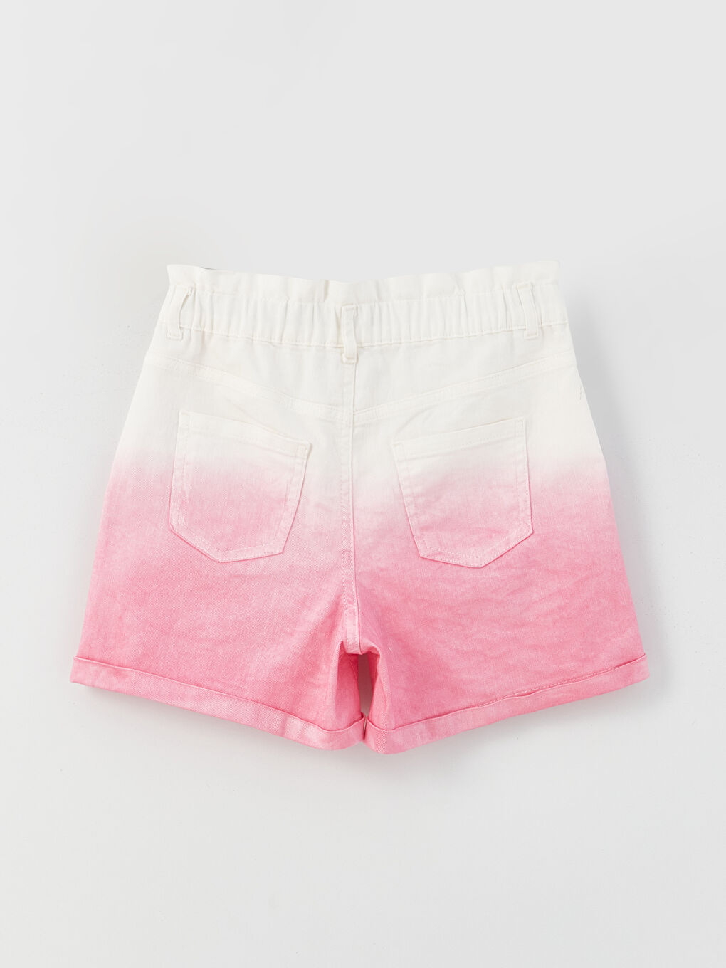 Girls' Shorts with Elastic Waist-1