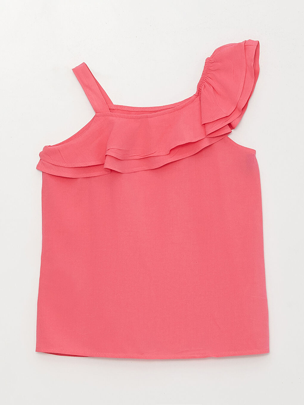 LC Waikiki Osnovna Bluza za Devojčice sa Karnerima -S3BI60Z4-GEV