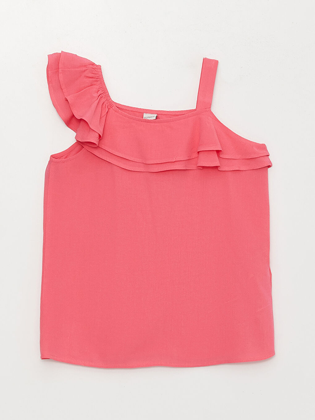 LC Waikiki Osnovna Bluza za Devojčice sa Karnerima -S3BI60Z4-GEV