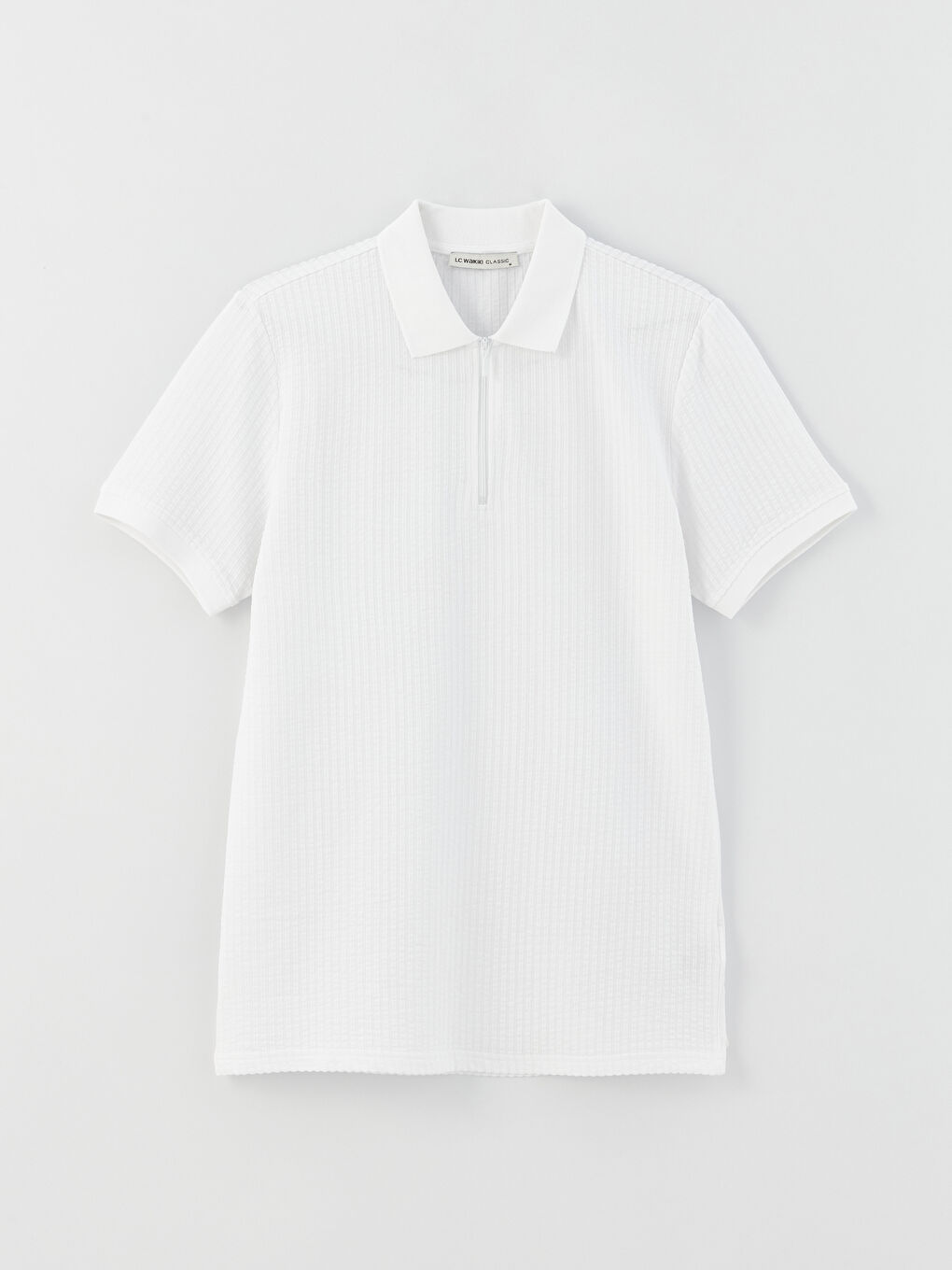 SOUTHBLUE Polo Neck Short Sleeve Men's T-Shirt -S3BI69Z8-Q6K
