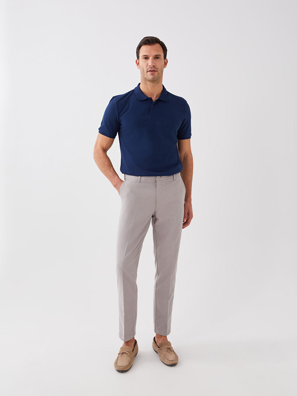 Pantaloni Slim Fit pentru Bărbați