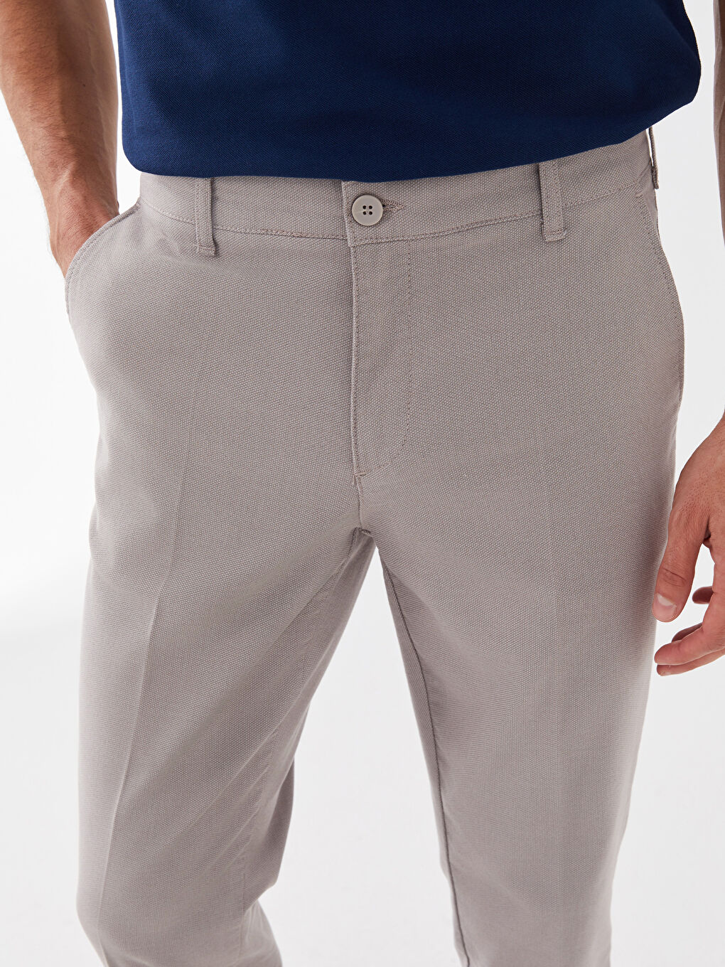 Pantaloni Slim Fit pentru Bărbați-2