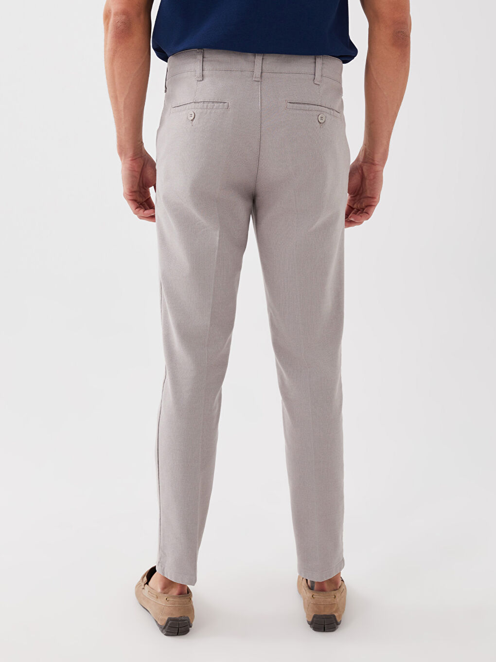 Pantaloni Slim Fit pentru Bărbați-4