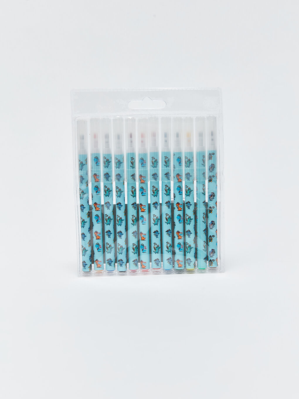 Renkli Keçeli Kalem 12'li-1