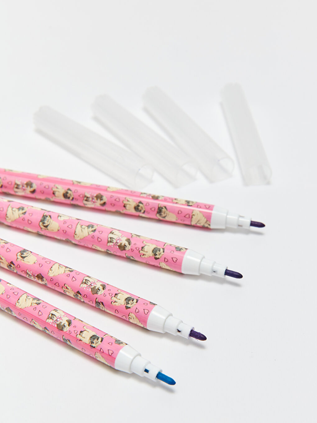 Renkli Keçeli Kalem 12'li-4