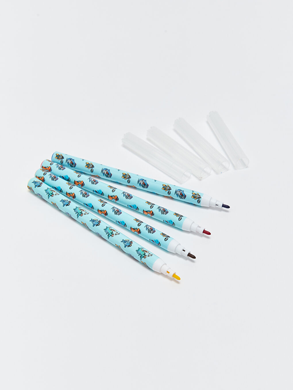 Renkli Keçeli Kalem 12'li-5