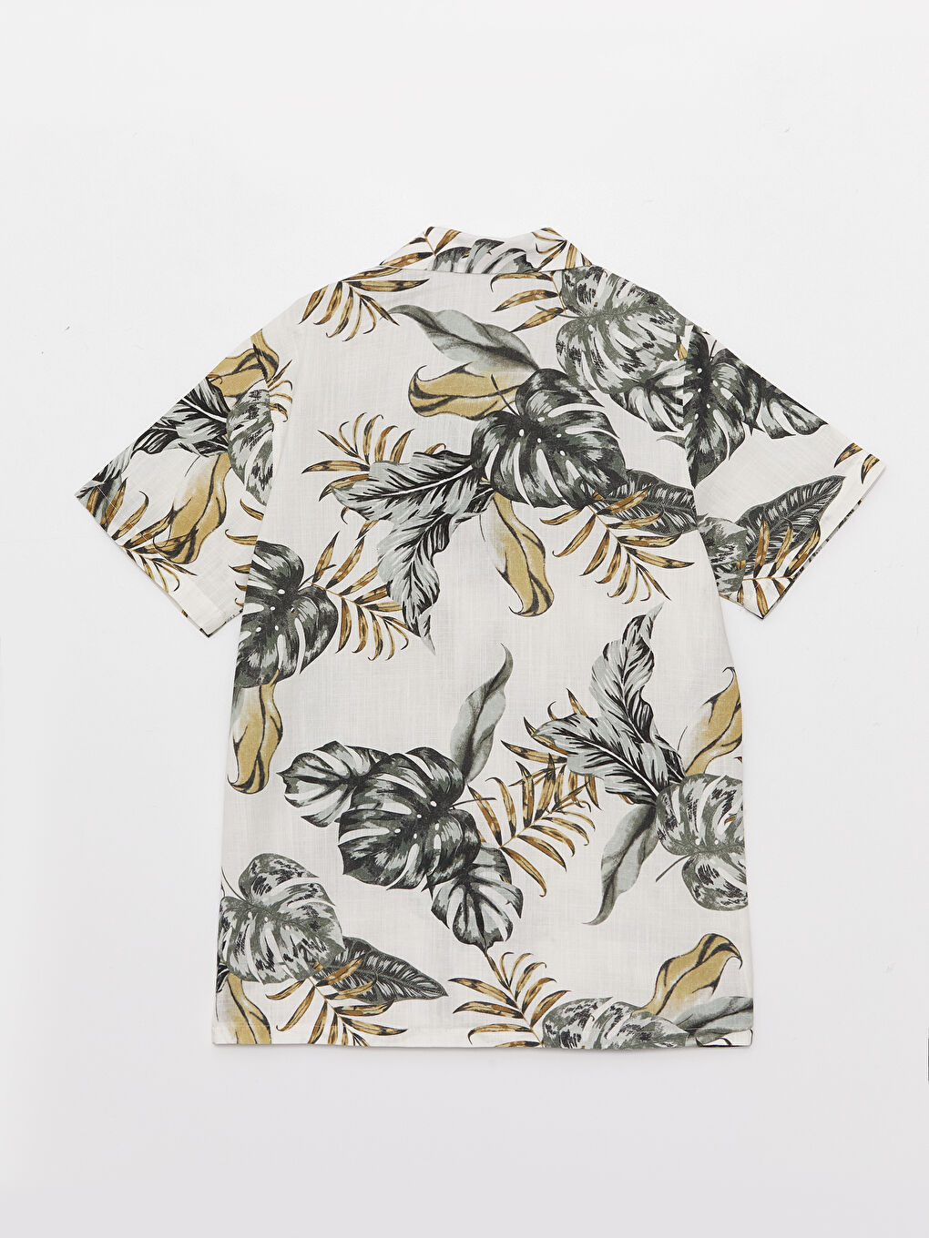LCW Vision Patterned Short Sleeve Boys' Shirt -S3BJ03Z4-Q6K