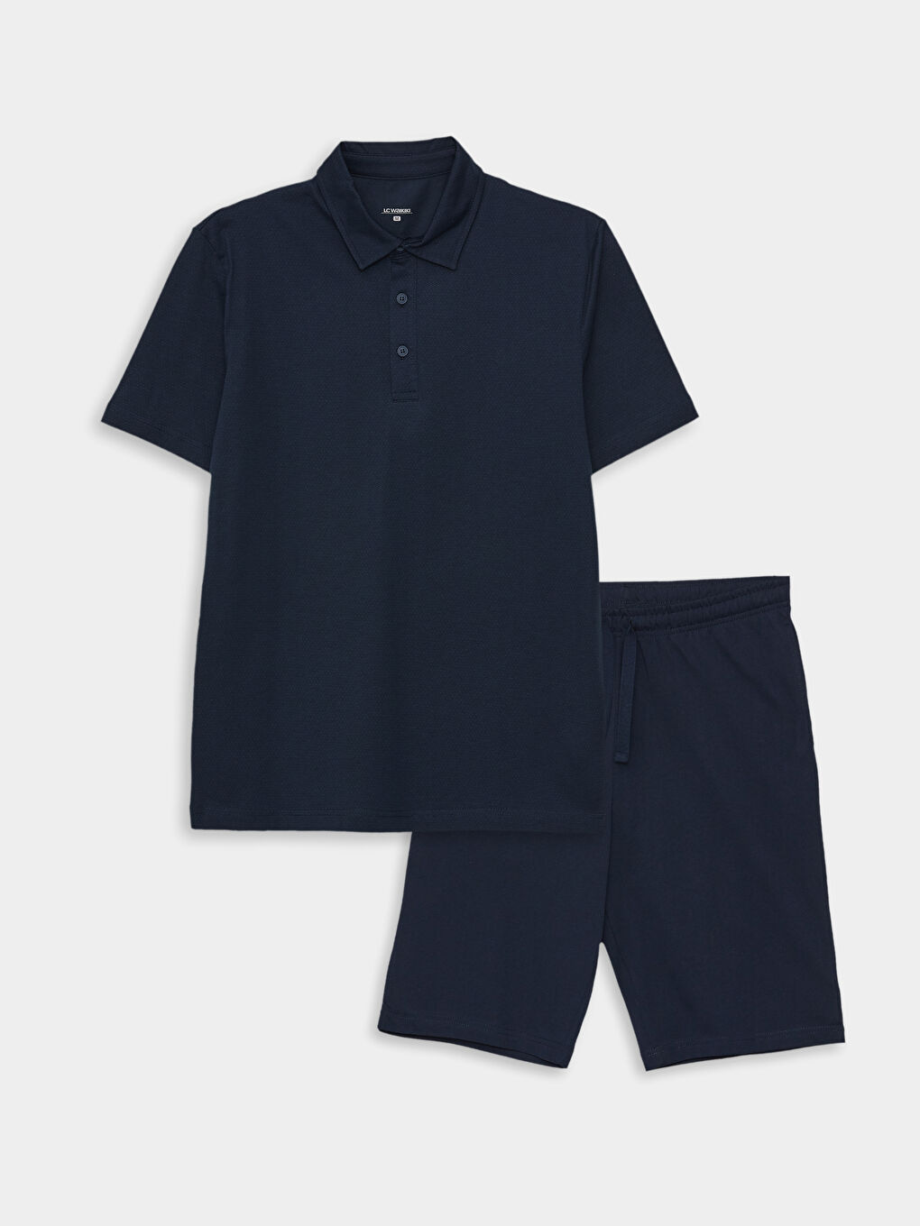 Regular Fit Men's Short Pyjama Set-5