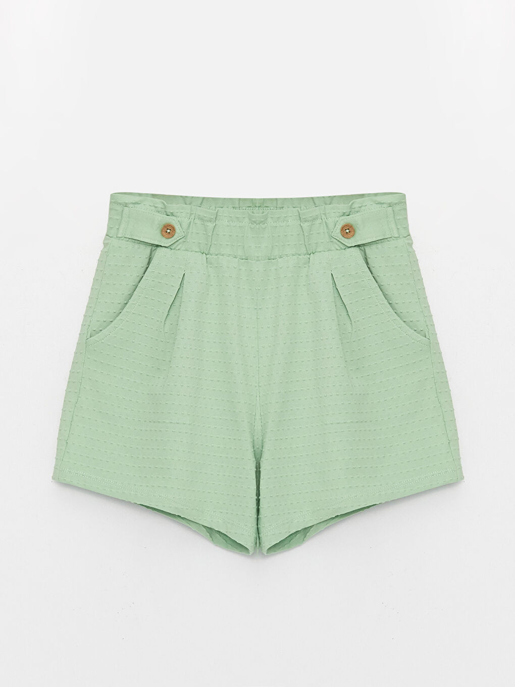 Girls' Shorts with Elastic Waist