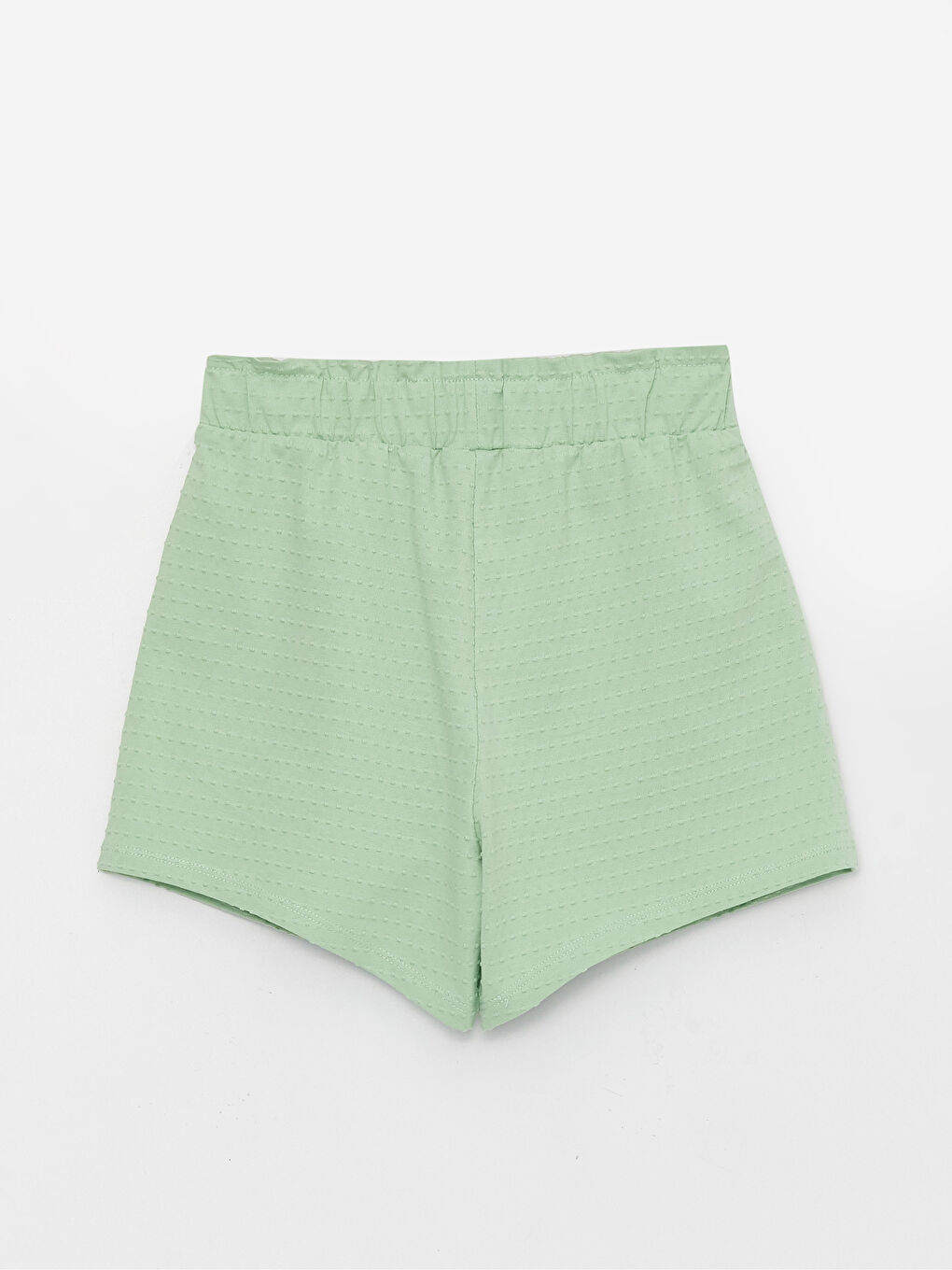 Girls' Shorts with Elastic Waist-1