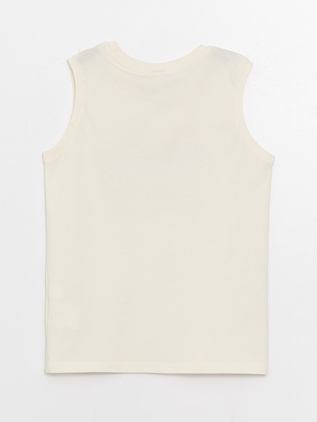 Майка свободного кроя с круглым вырезом для мальчиков-4