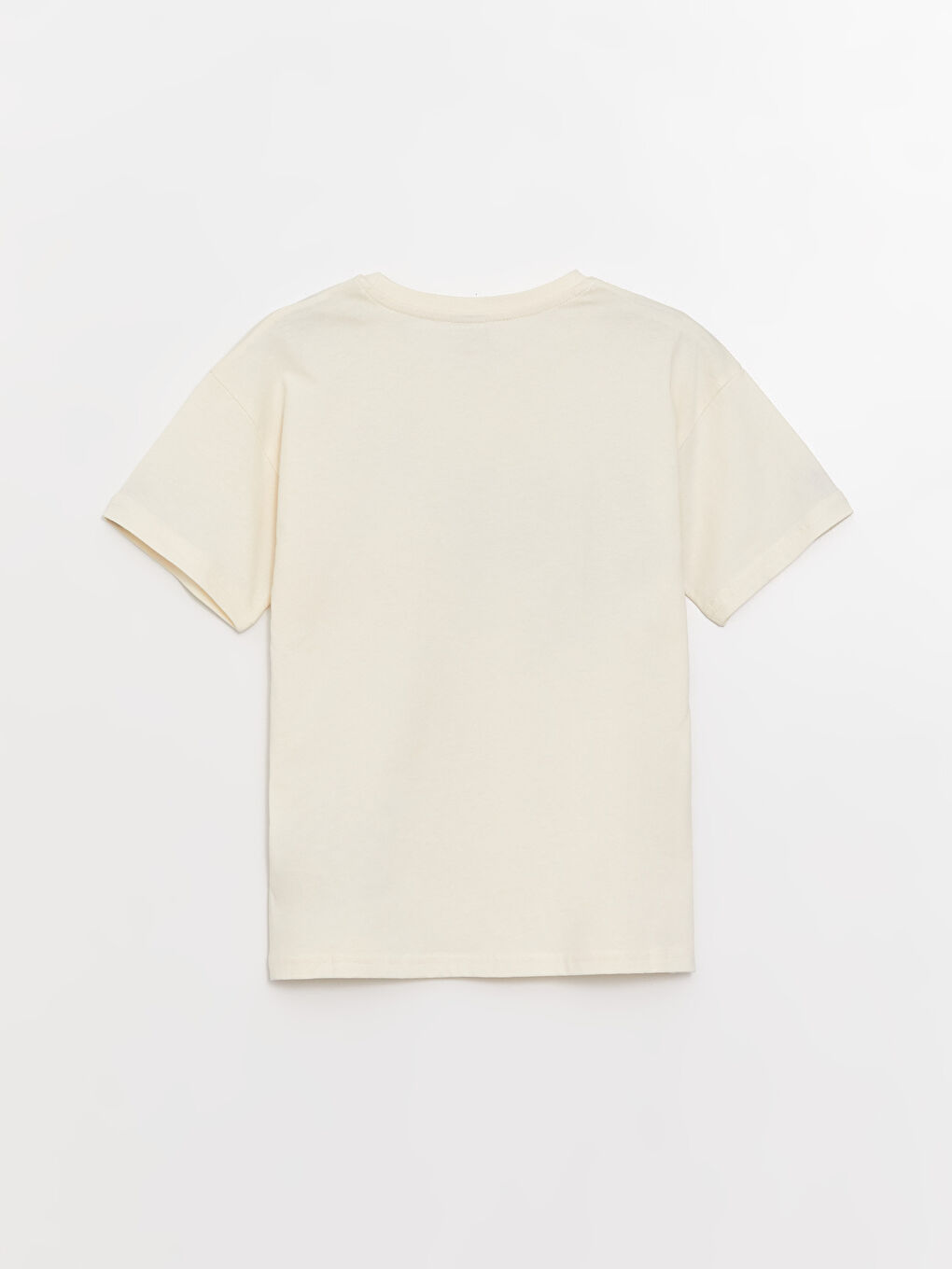 Oversize Crew Neck Boys' T-Shirt-5