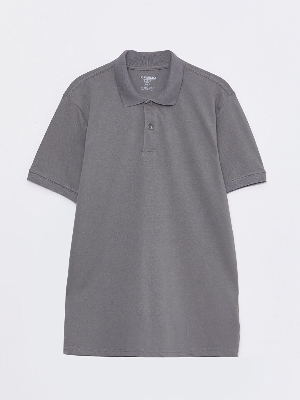 პოლო კისრის მოკლე სახელო მამაკაცის მაისური-5