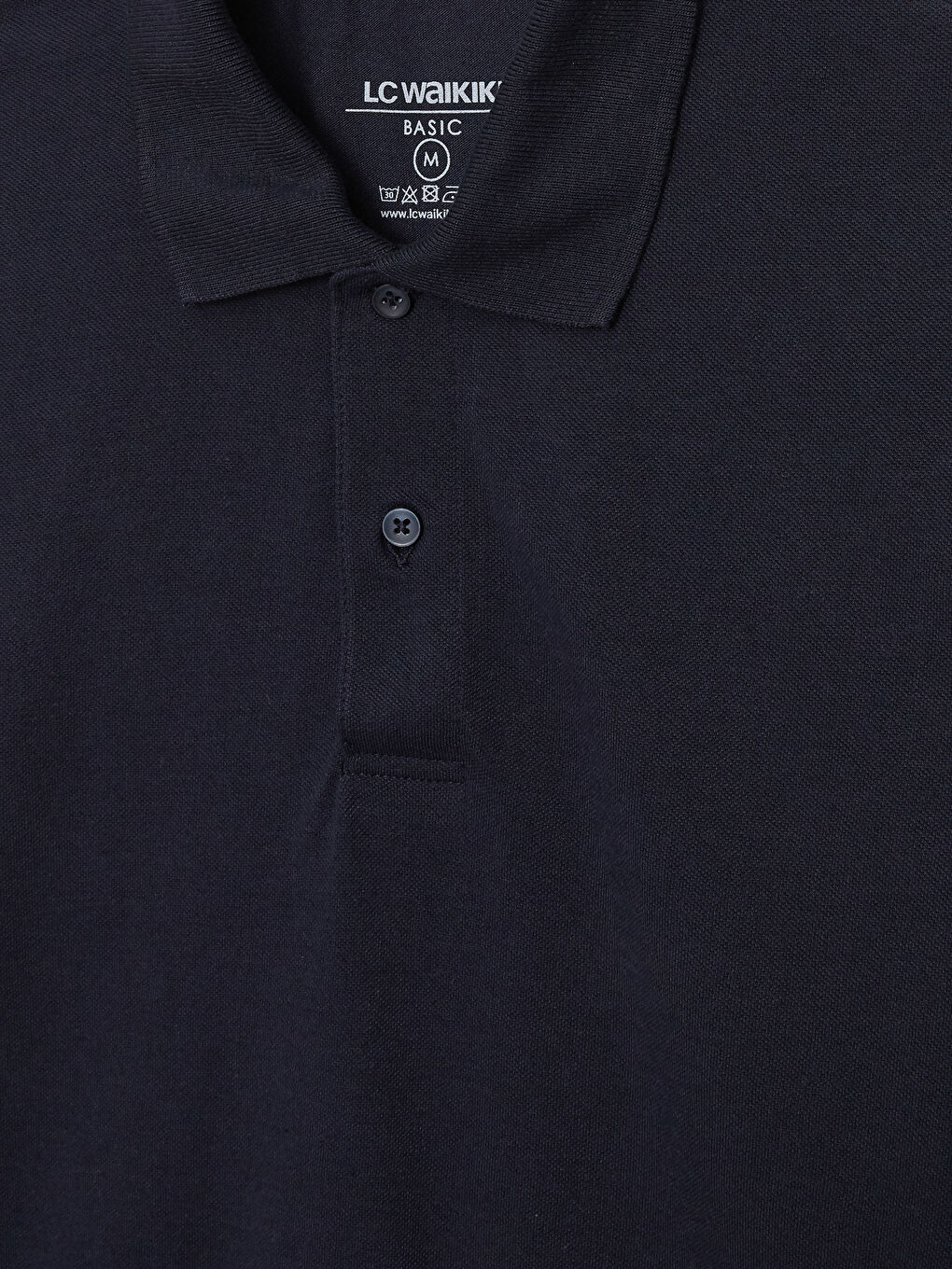 Polo Neck Short Sleeve Men's T-Shirt-6