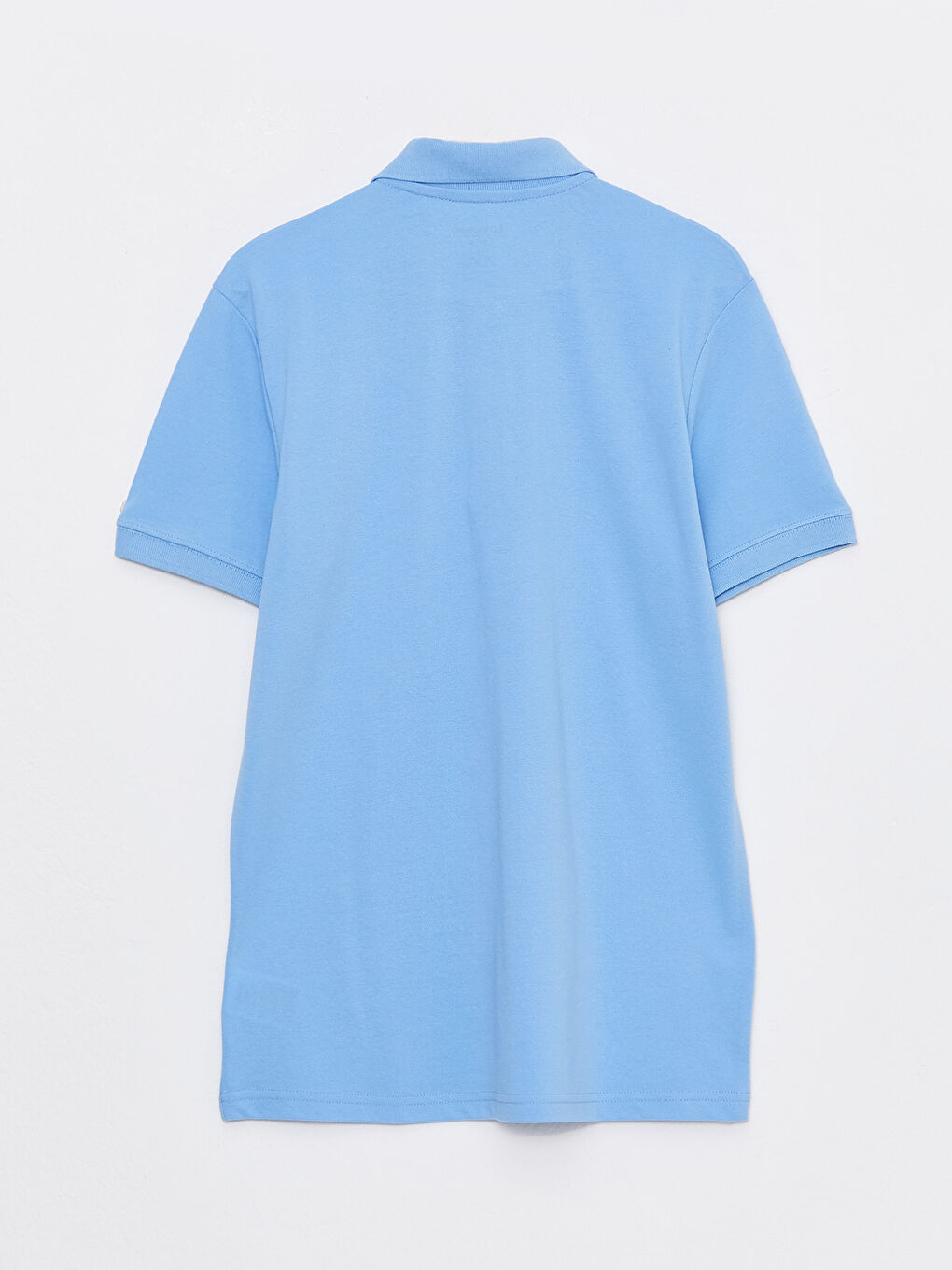 Polo Neck Short Sleeve Men's T-Shirt-6